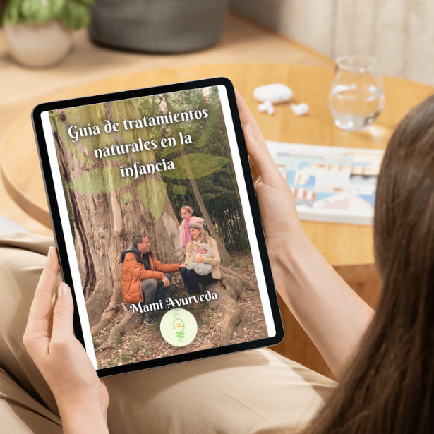 Guía de tratamientos naturales en la infancia