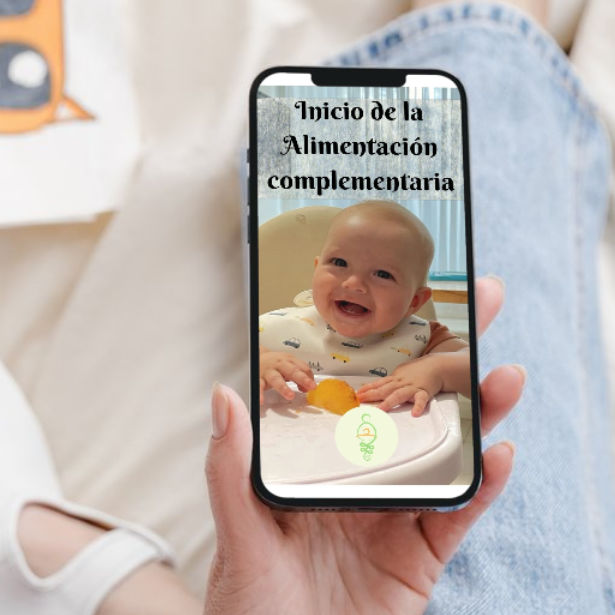 Inicio de la alimentación complementaria