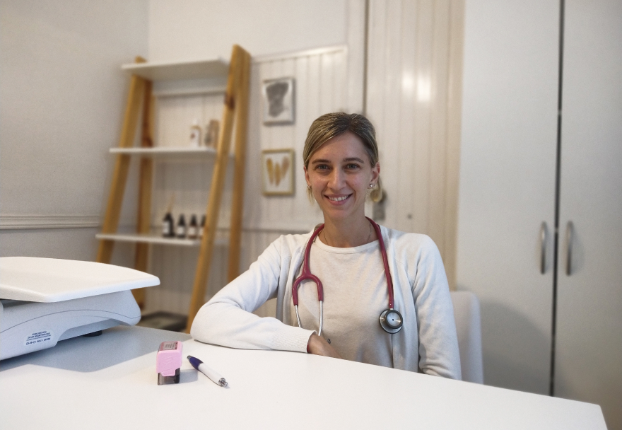 Mi enfoque <span>médico</span>